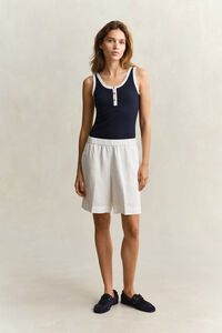 Linen Blend Shorts
