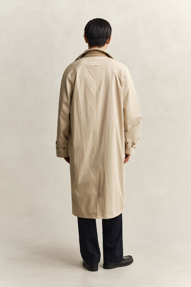 Reversible Lightweight Coat
