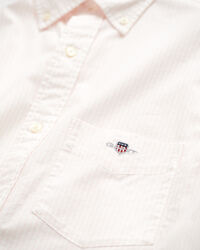 Regular Fit Banker Stripe Classic Oxford Shirt