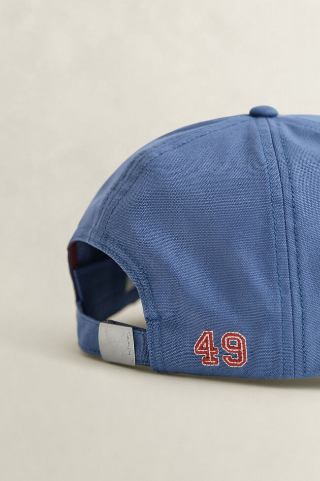 Graphic Cotton Canvas Cap