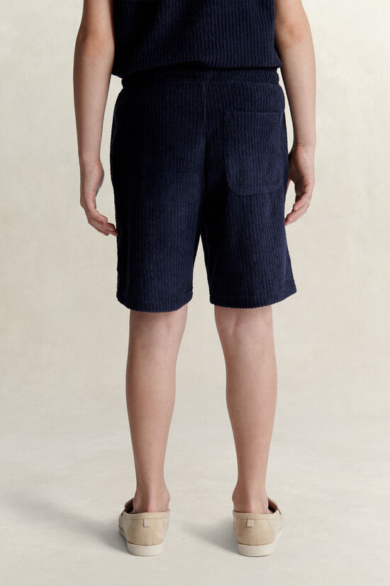 Teen Boys Terry Cloth Shorts
