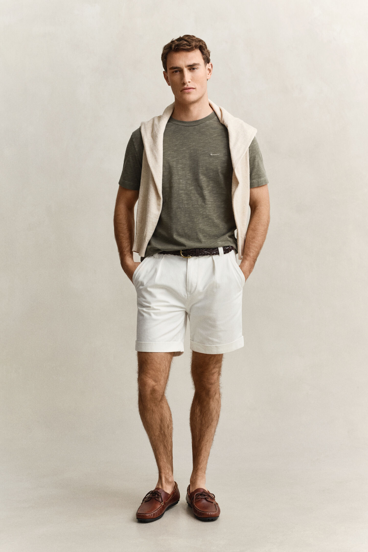 Twill Shorts