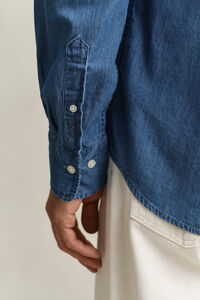 Indigo Twill Shirt