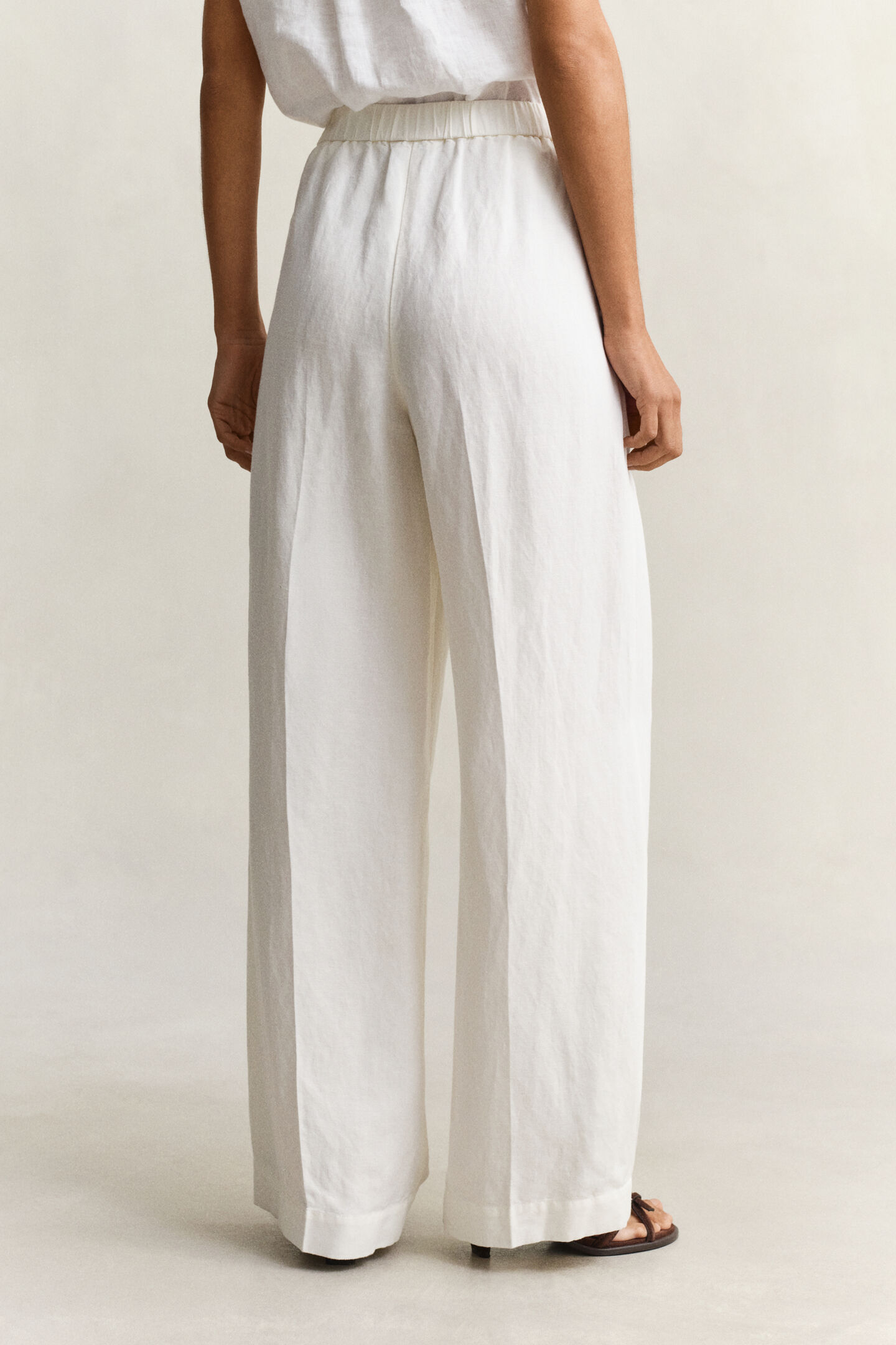 Linen Blend Pants