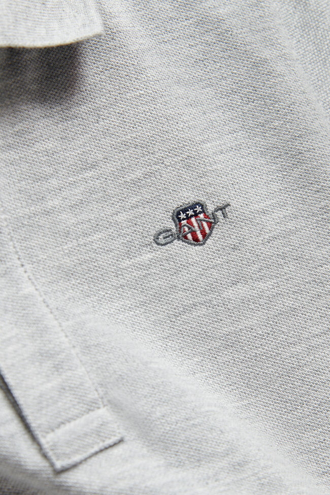 Kids Shield Piqu&eacute; Polo Shirt