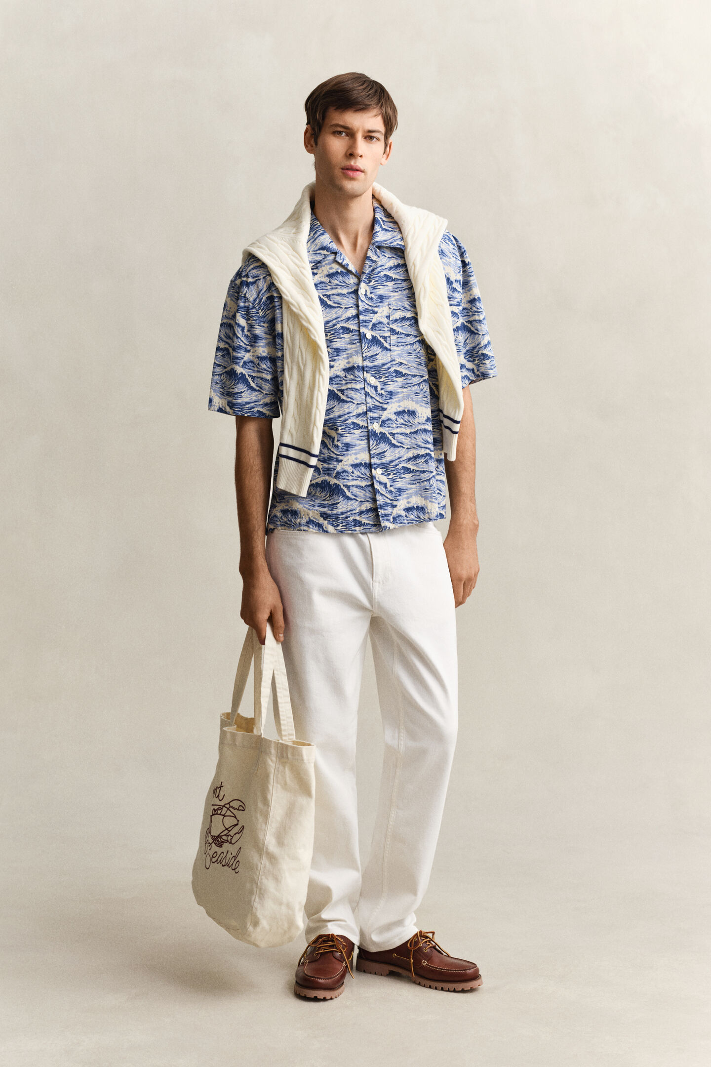 Printed Short Sleeve Shirt