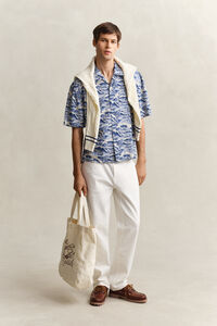 Printed Short Sleeve Shirt