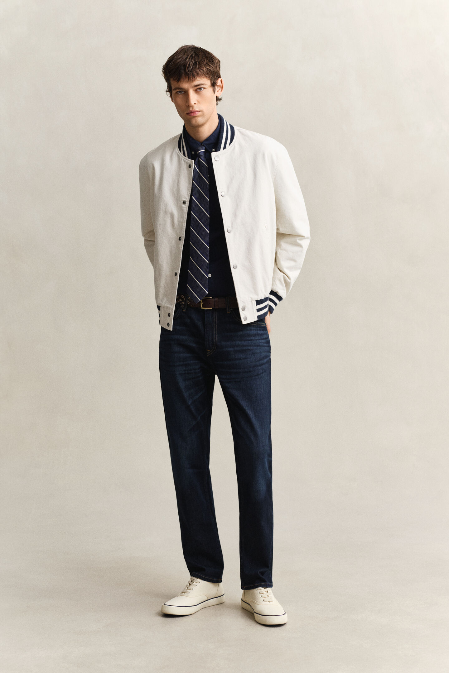 Slim Fit Classic Poplin Shirt