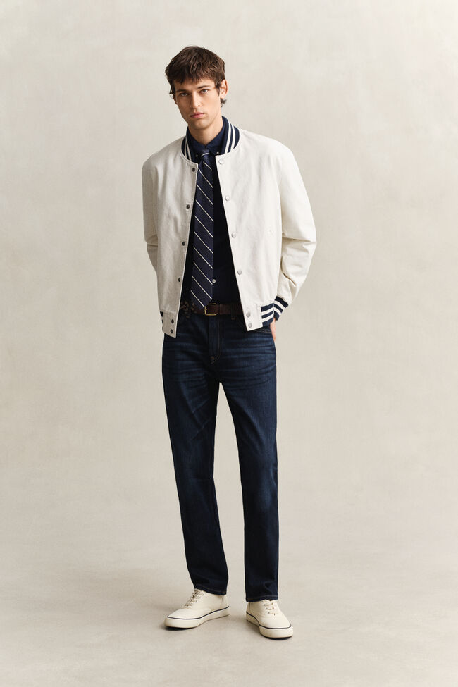 Slim Fit Classic Poplin Shirt