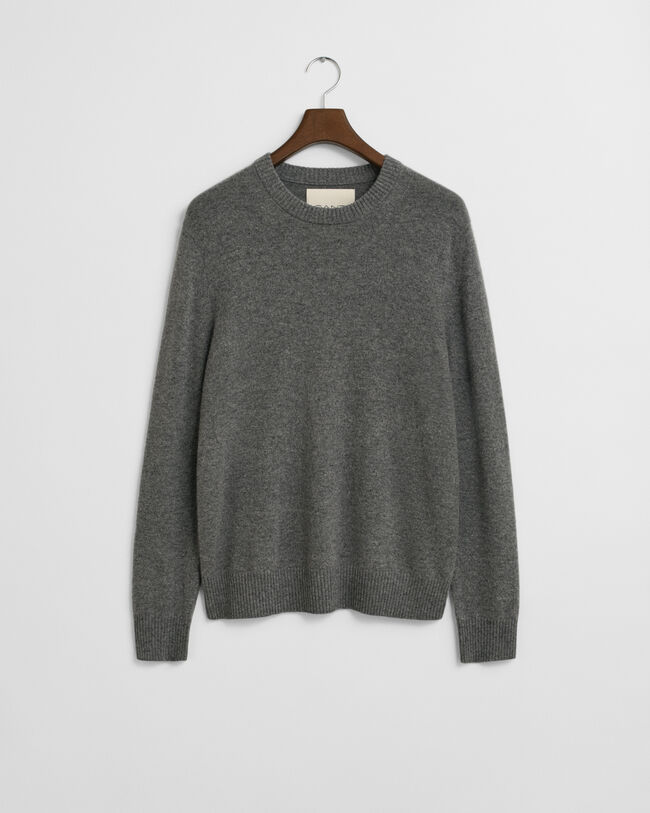 Cashmere Crew Neck Sweater