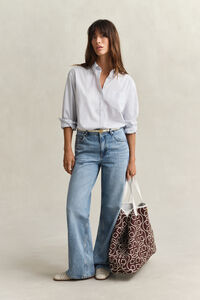 Striped Luxury Oxford Shirt