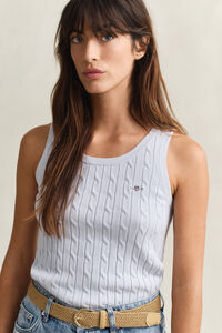 Cable Knit Tank Top