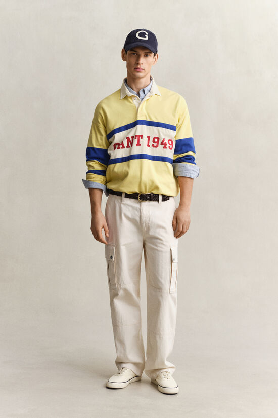 Herringbone Cargo Pants