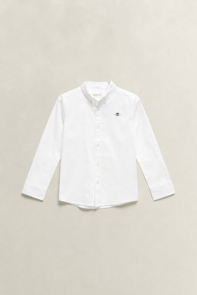 Boys Shield Oxford Shirt