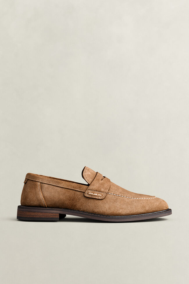 Lozham Suede Loafers