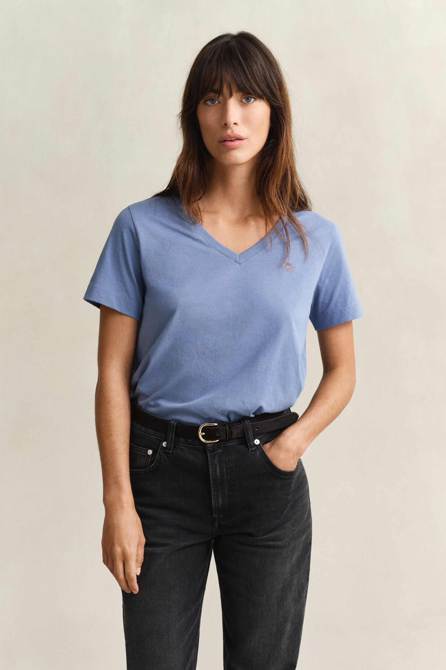Shield V-Neck T-Shirt