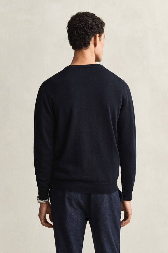 Classic Cotton V-Neck Sweater