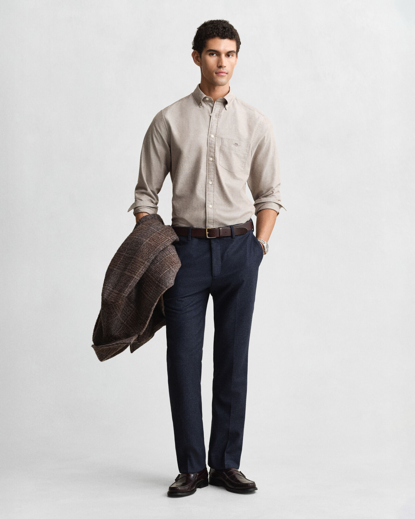 Regular Fit Classic Oxford Shirt