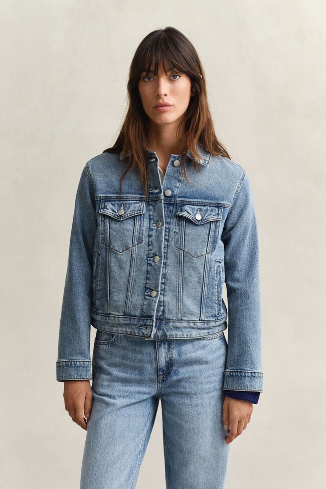 Denim Trucker Jacket