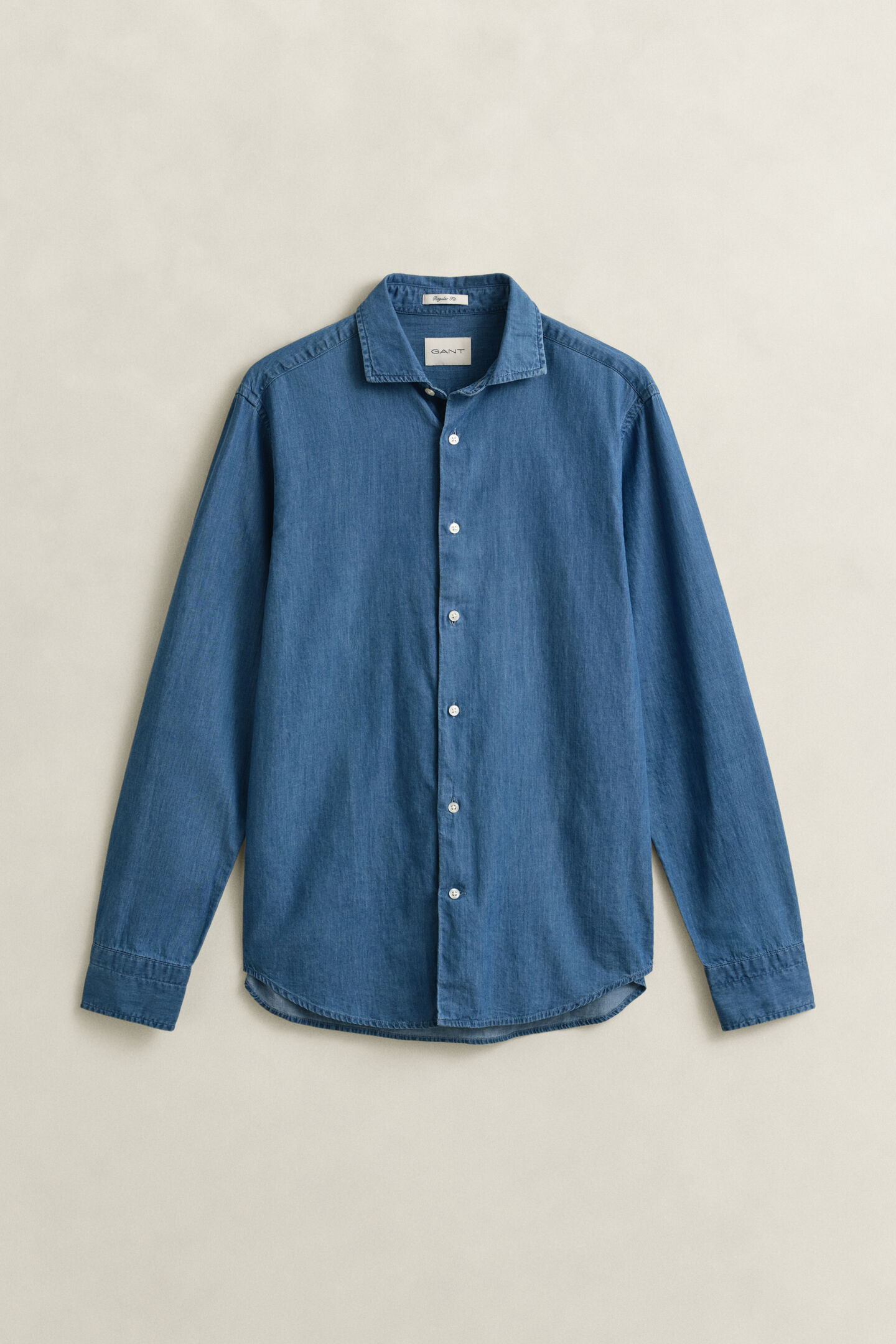 Indigo Twill Shirt