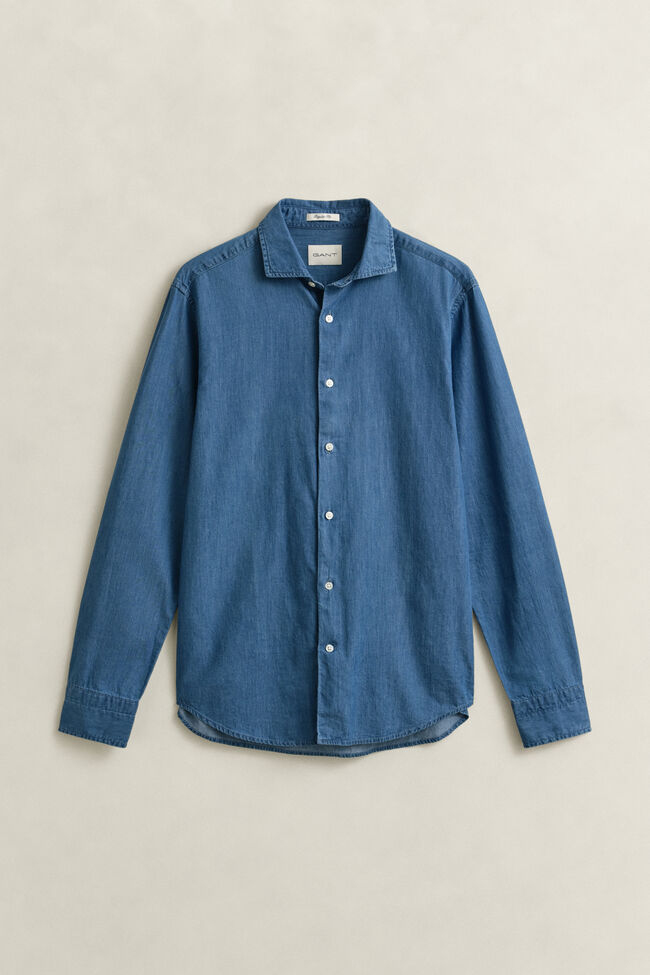 Indigo Twill Shirt