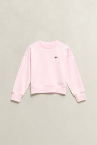 Girls Oversized Shield Sweatshirt