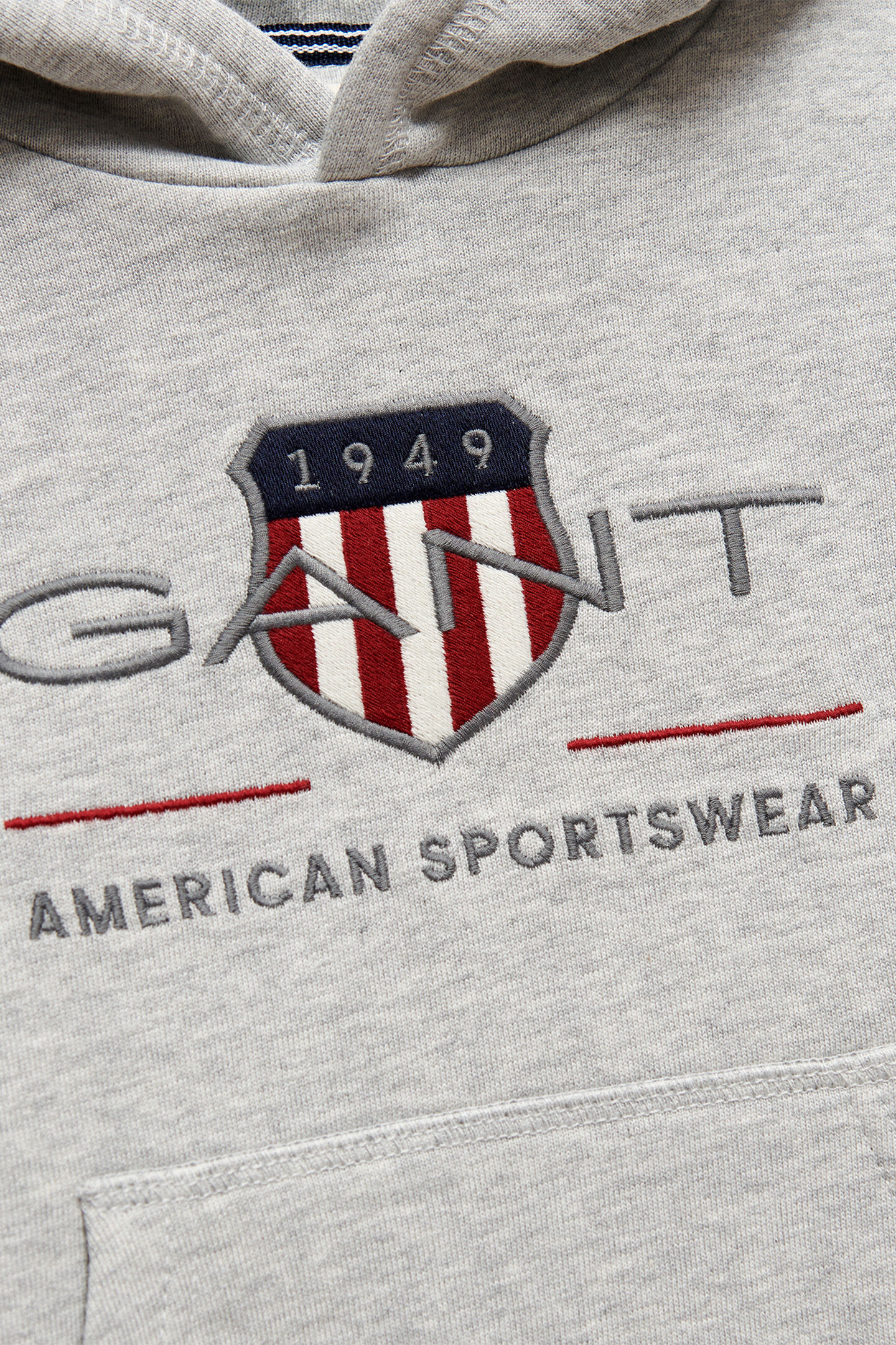 Kids Archive Shield Hoodie