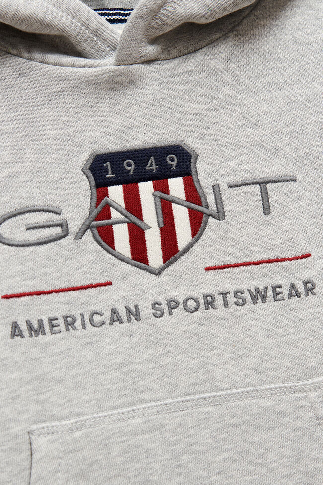 Kids Archive Shield Hoodie