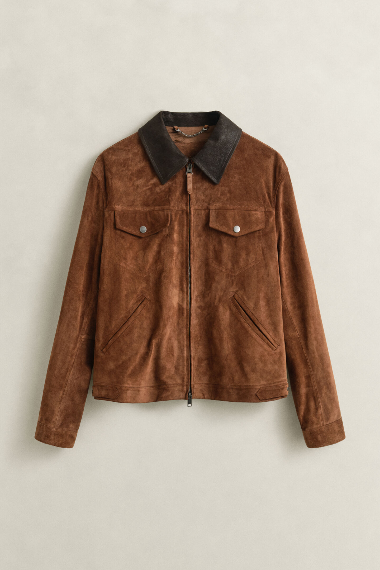 Suede Jacket