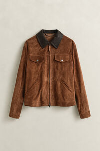 Suede Jacket
