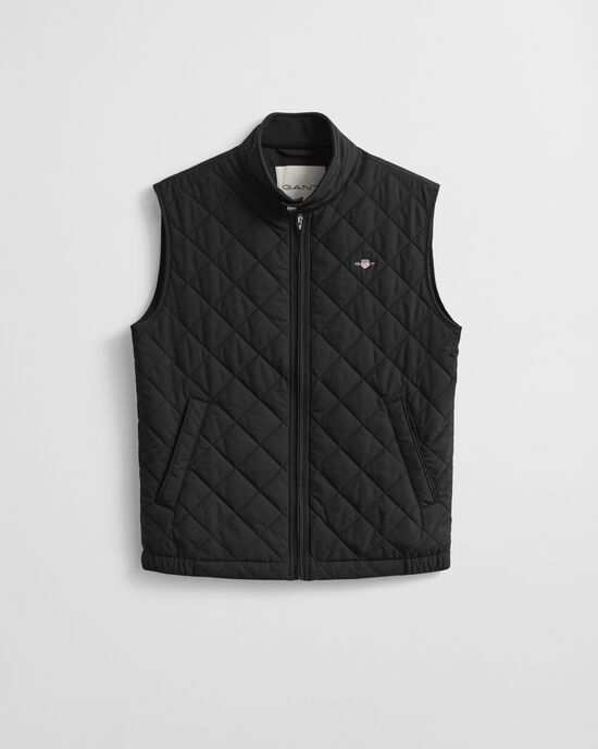 Quilted Windcheater Vest