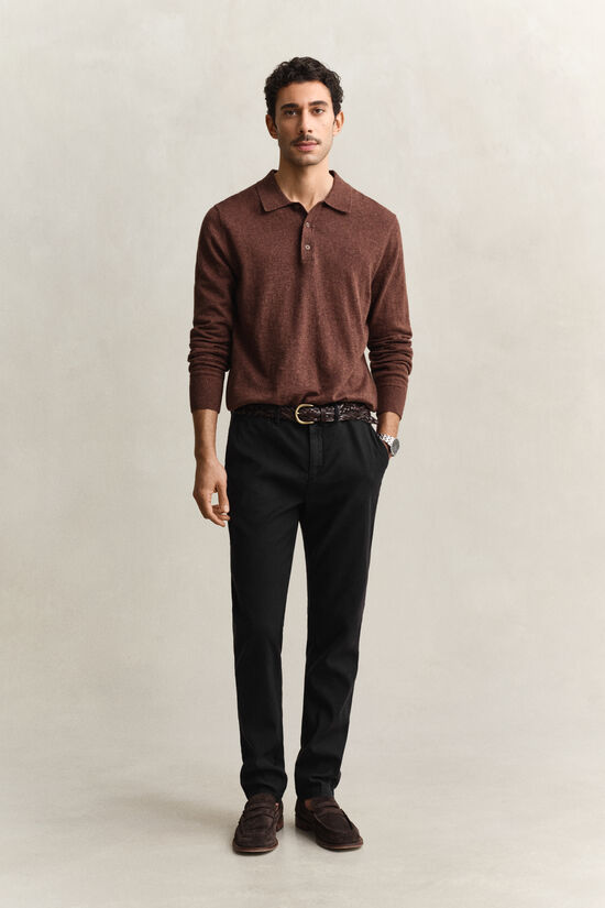 Linen Blend Chinos
