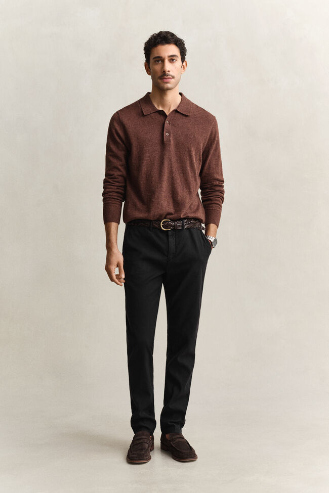 Linen Blend Chinos