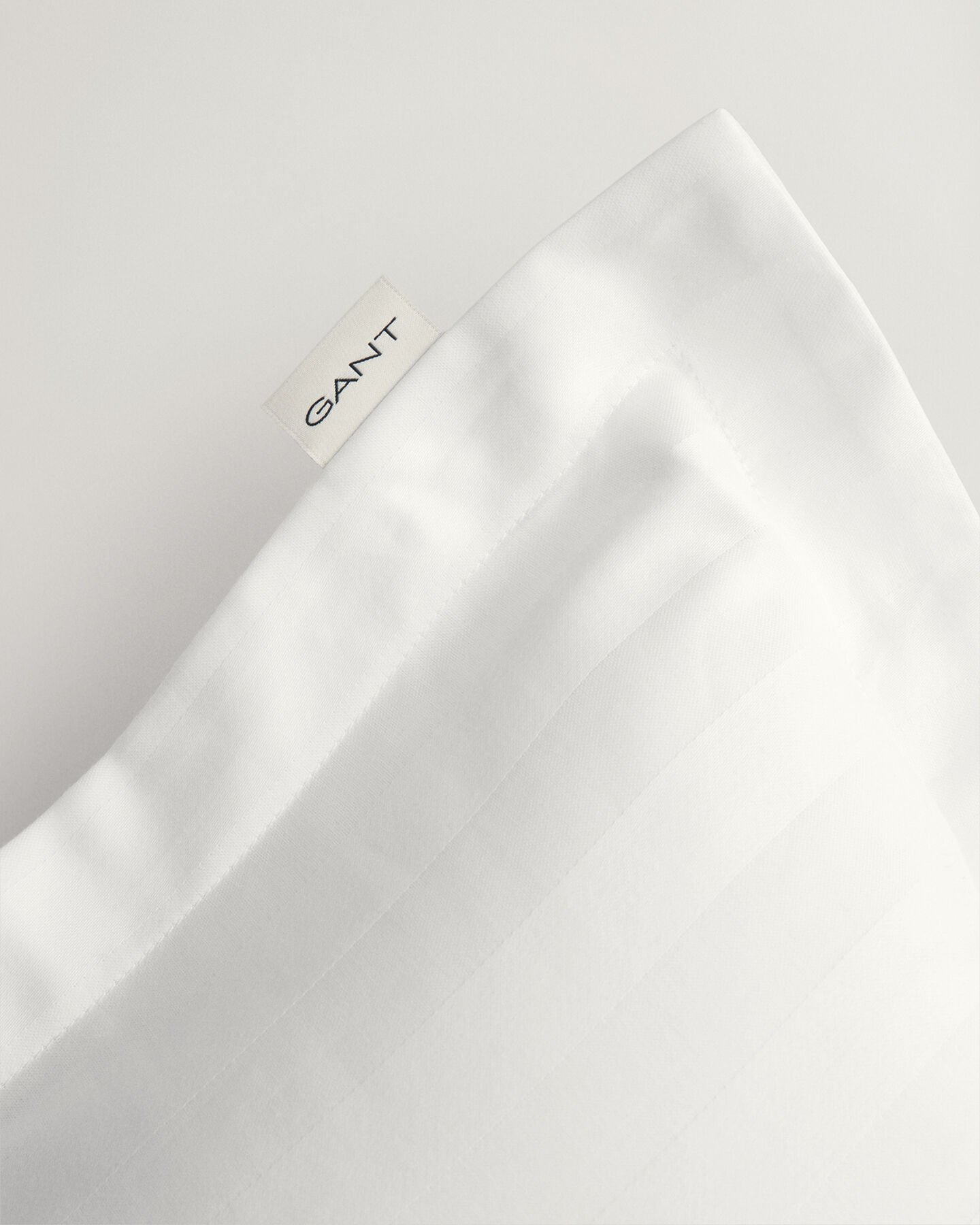 Sateen Striped Pillowcase
