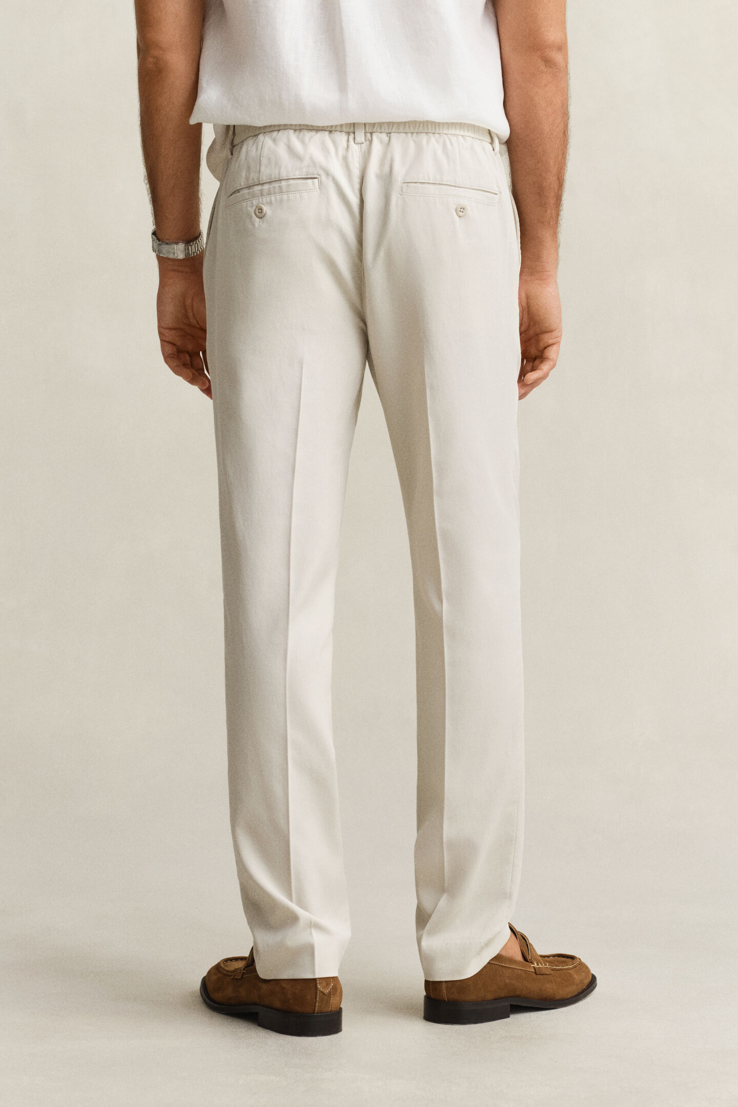 Lyocell Blend Pants