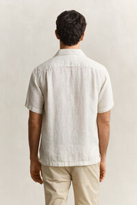 Short Sleeve Linen Shirt