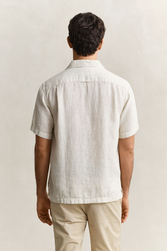 Short Sleeve Linen Shirt