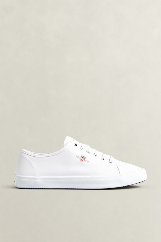 Pillox Cotton Twill Sneakers