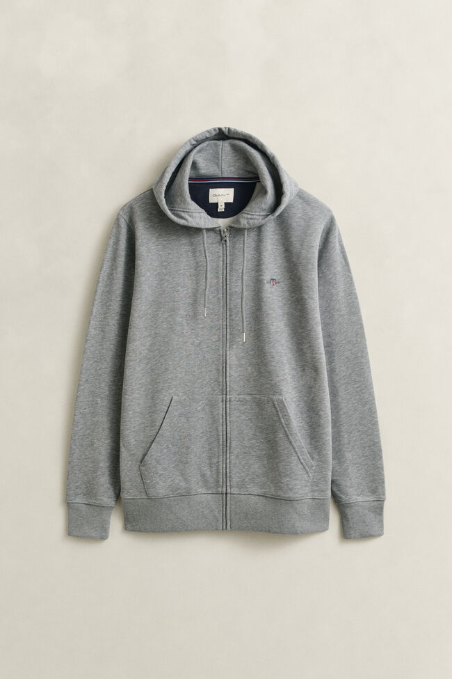 Shield Zip Hoodie