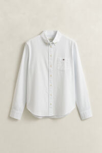 Regular Fit Classic Striped Oxford Shirt