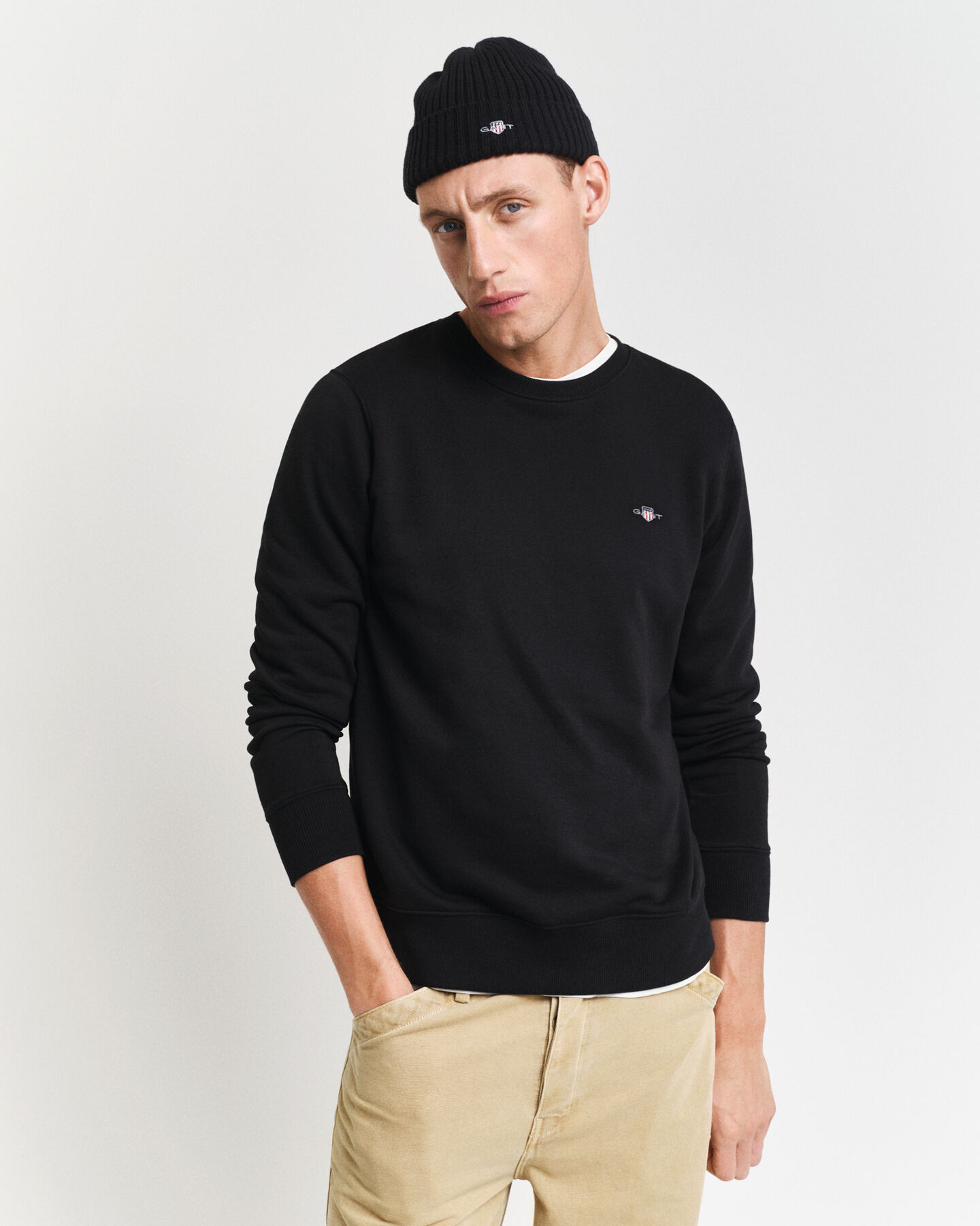 Shield Crew Neck Sweatshirt