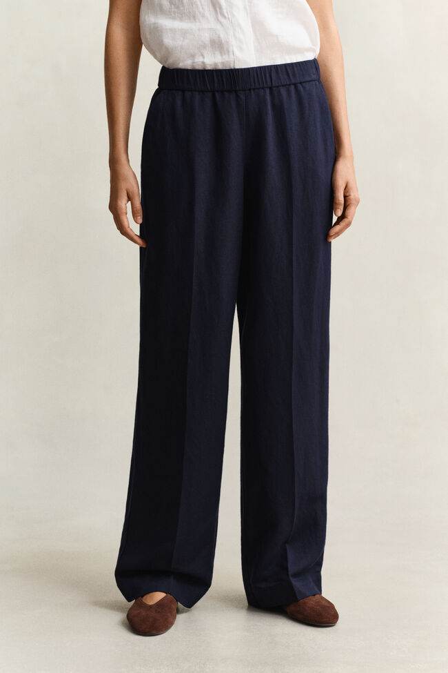 Linen Blend Pants