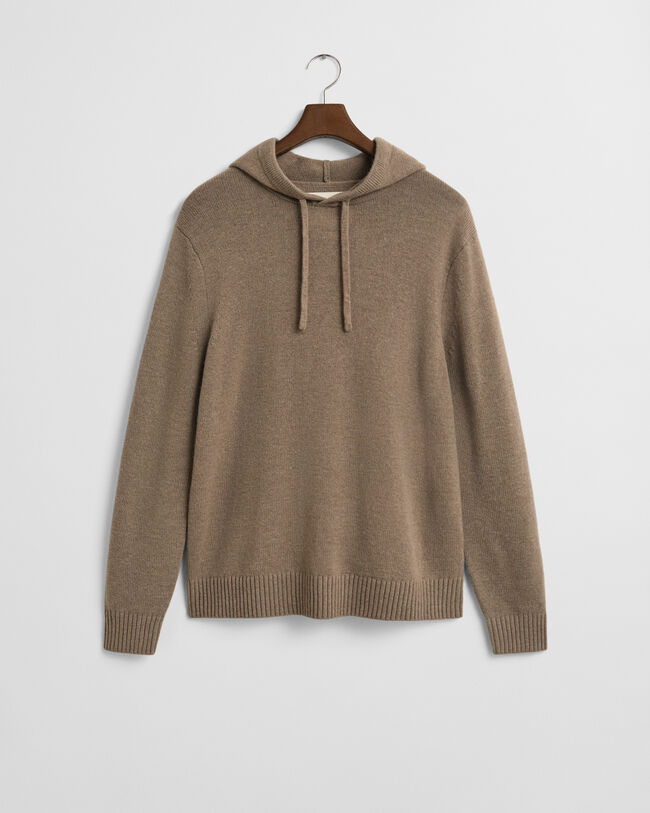 Cashmere Blend Hoodie