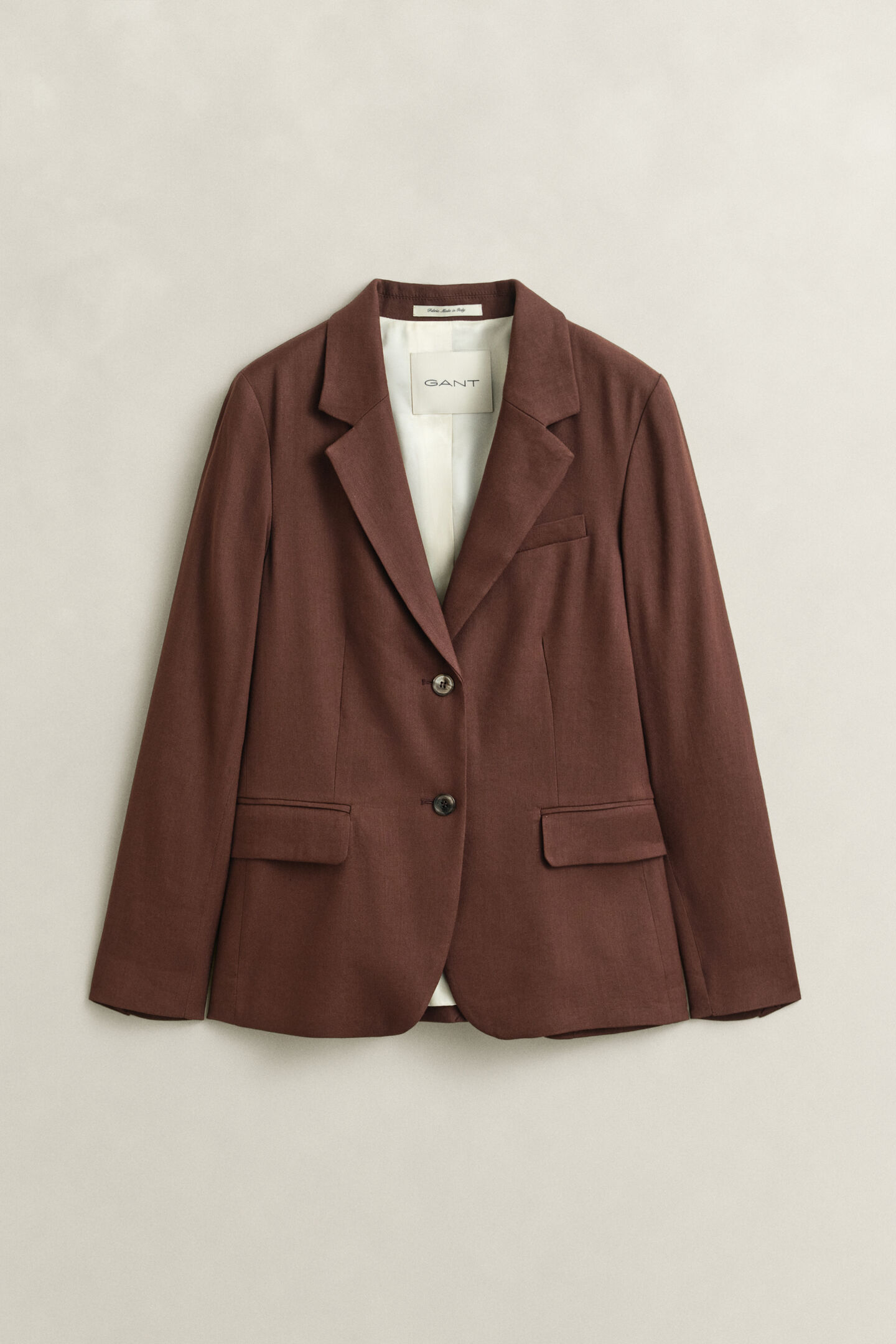 Linen Stretch Blazer