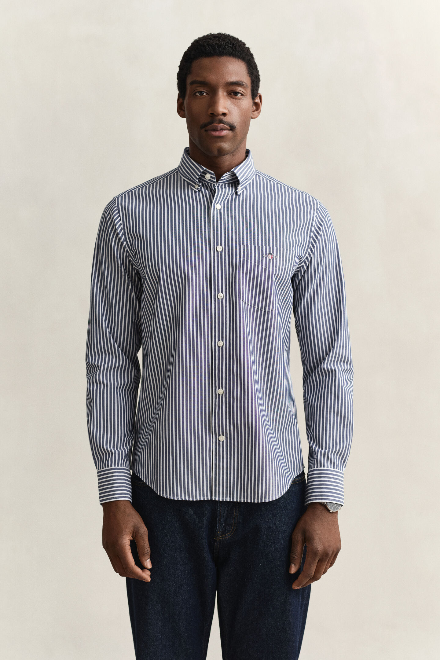 Striped Classic Poplin Shirt