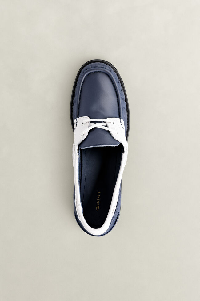 Gracelyn Leather Loafers