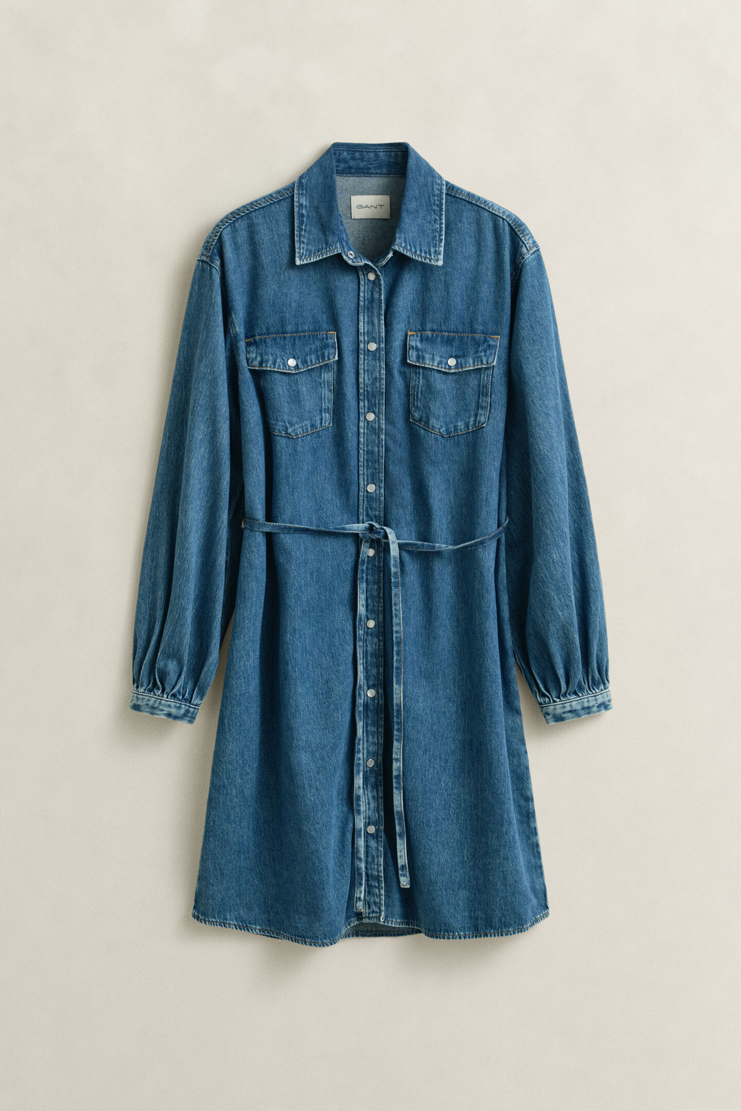 Denim Shirt Dress