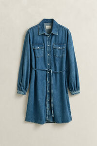 Denim Shirt Dress