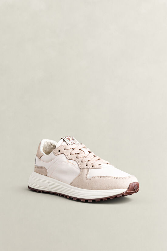 Beywin Suede Nylon Sneakers