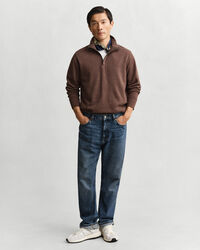 Light Sacker Rib Half-Zip Sweatshirt